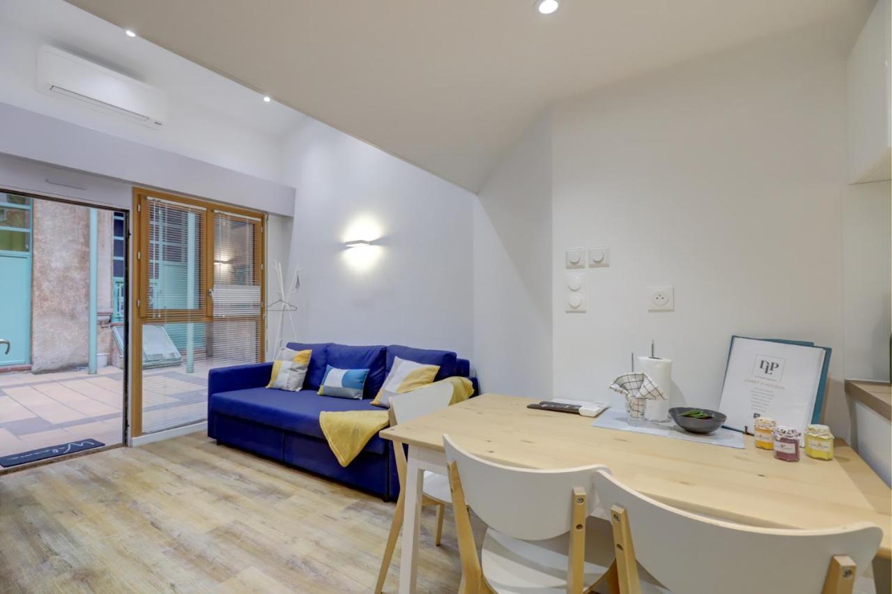Cujas Apartment Тулуза Екстериор снимка