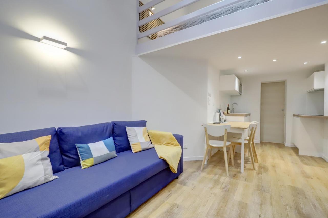 Cujas Apartment Тулуза Екстериор снимка