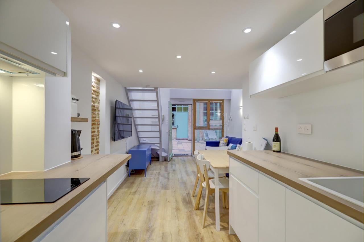 Cujas Apartment Тулуза Екстериор снимка