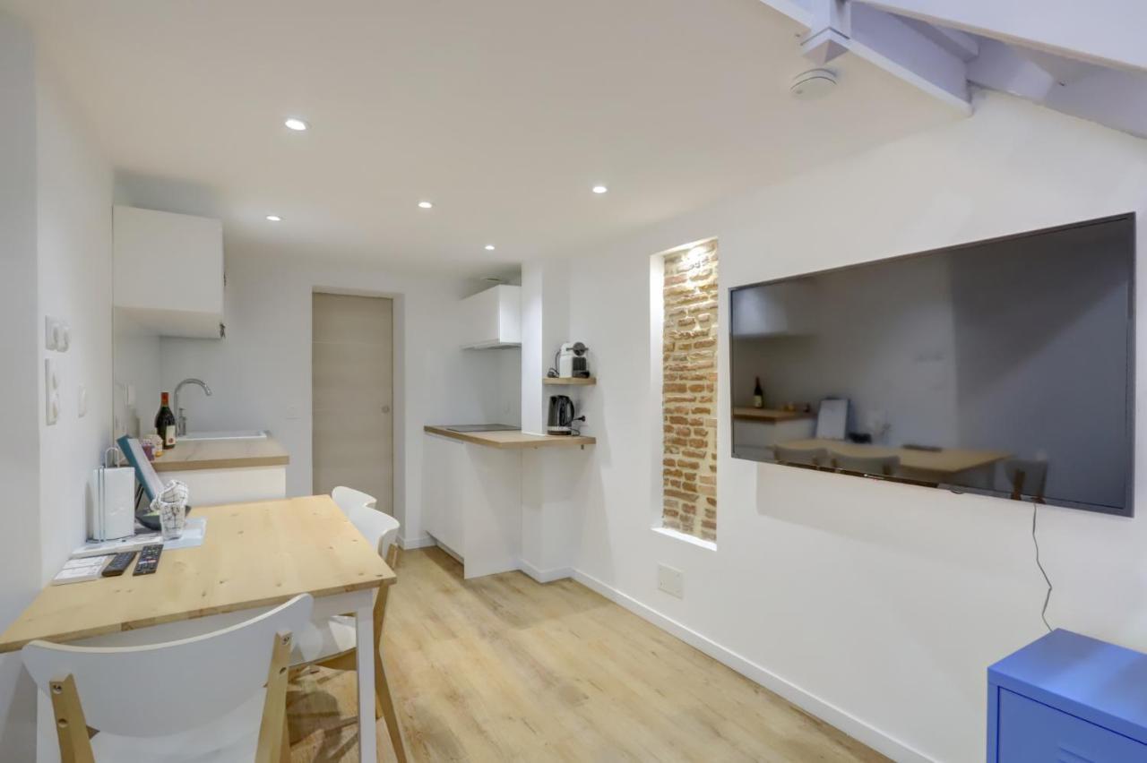 Cujas Apartment Тулуза Екстериор снимка